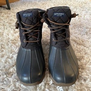 Sperry Quilted Duck Short Rainboot